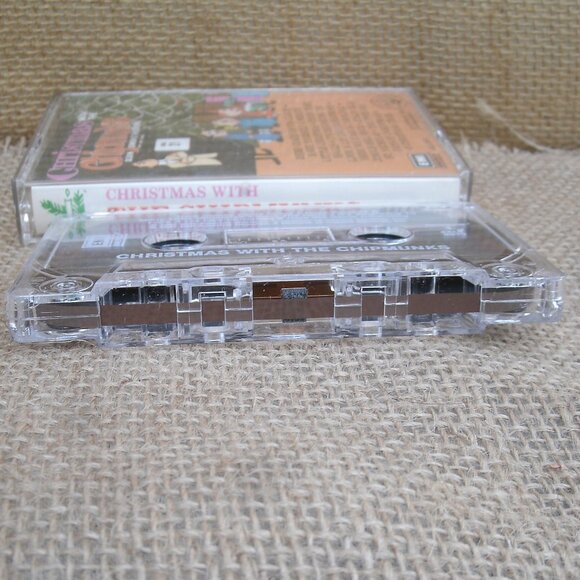 Christmas With the Chipmunks Cassette Tape - Picture 10 of 12